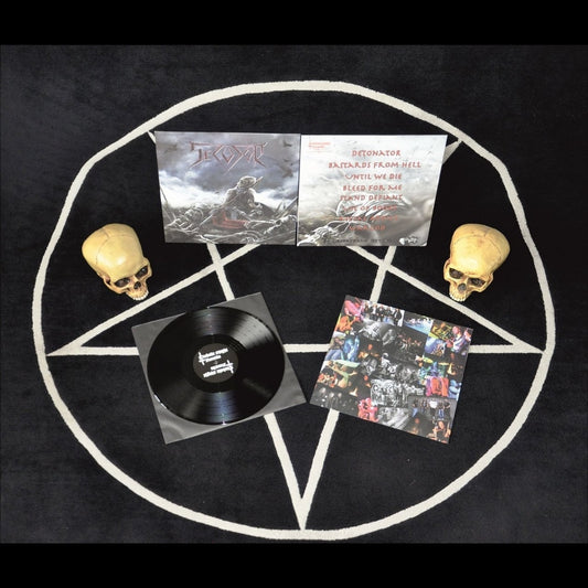 Secutor - Stand Defiant - LP - Diabolic Might Records
