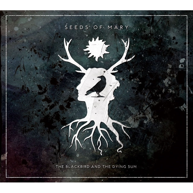 Seeds Of Mary - The Blackbird And The Dying Sun - CD DIGIPAK - Klonosphere