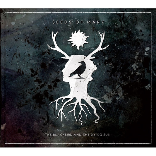 Seeds Of Mary - The Blackbird And The Dying Sun - CD DIGIPAK - Klonosphere