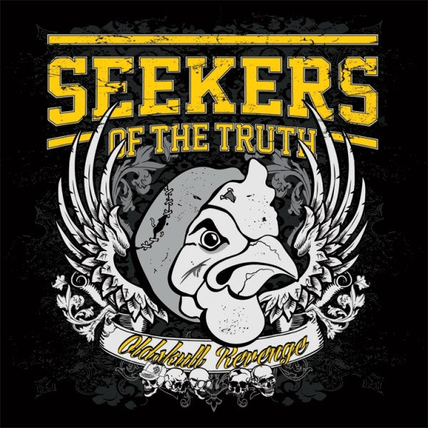 Seekers Of The Truth - Oldskull Revenge - CD SLIPCASE - Useless Pride Records
