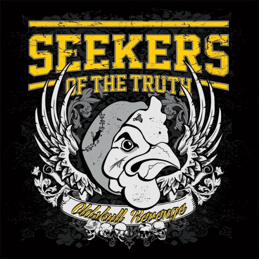 Seekers Of The Truth - Oldskull Revenge - CD SLIPCASE - Useless Pride Records