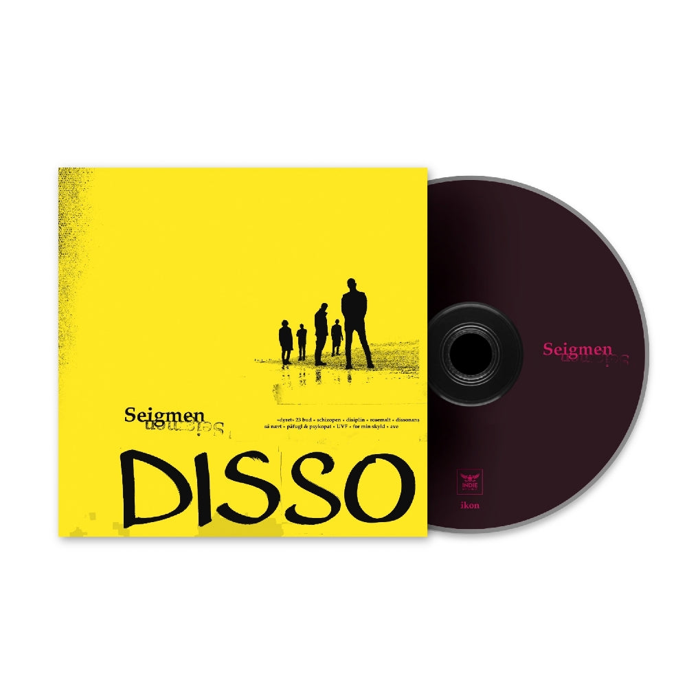 Seigmen - Dissonans - CD - Indie Recordings