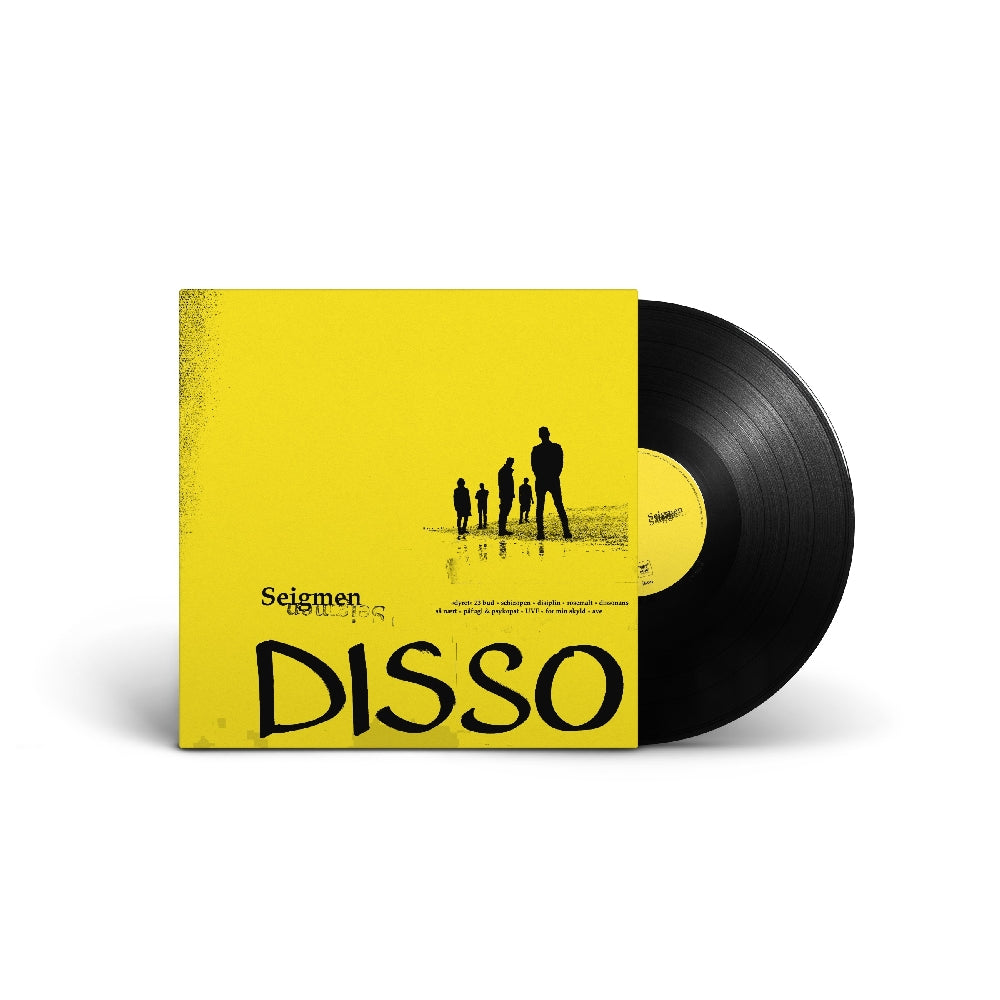 Seigmen - Dissonans - LP - Indie Recordings
