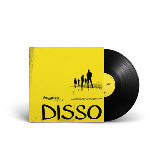 Seigmen - Dissonans - LP - Indie Recordings