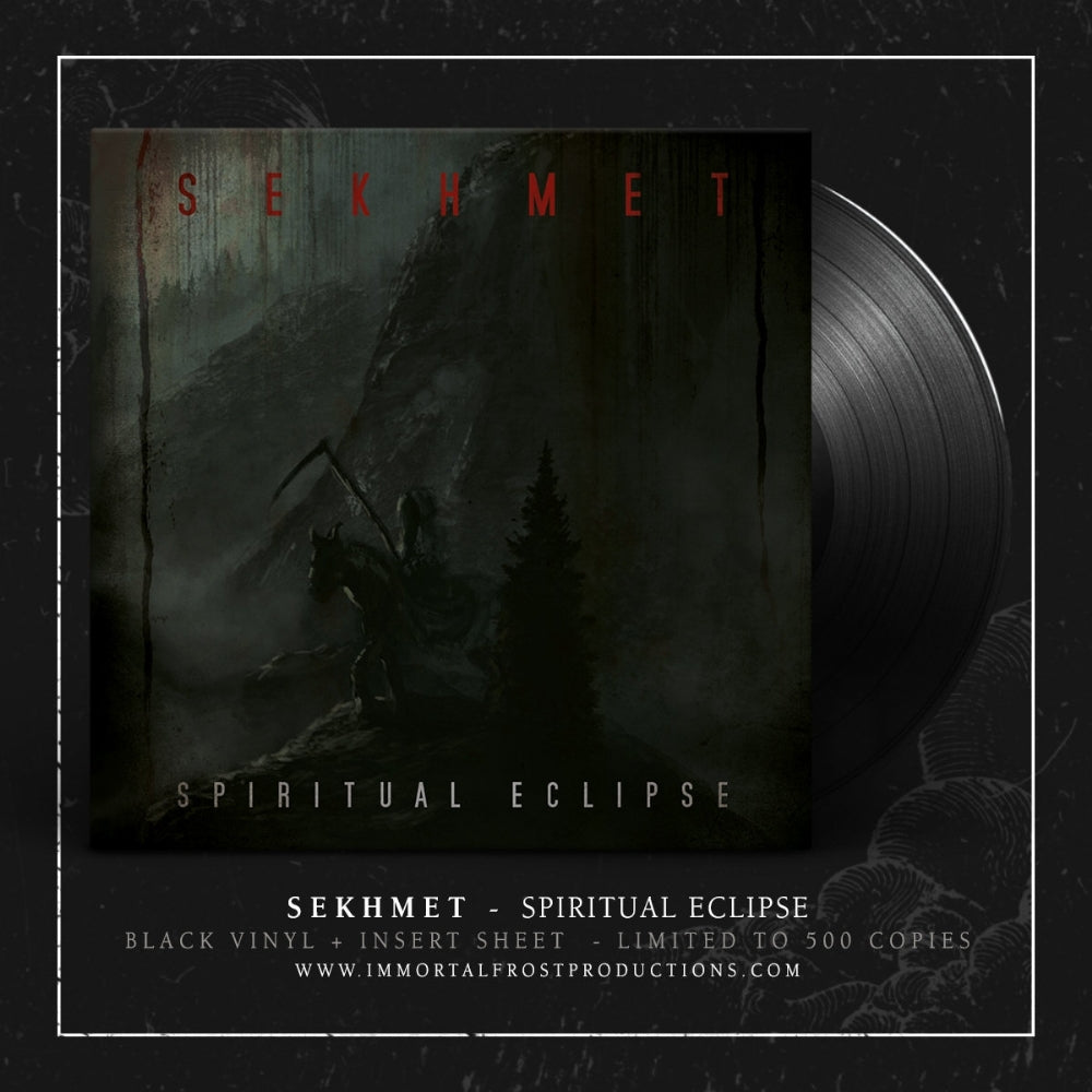 Sekhmet - Spiritual Eclipse - LP - Immortal Frost Productions - Image 2