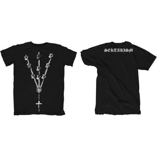 Sektarism - Chapelet Discipline - T-shirt - Necrocosm