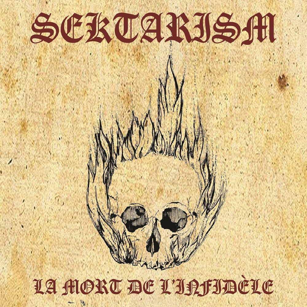 Sektarism - La Mort De L'Infidèle - CD DIGIPAK cross-shaped - Necrocosm
