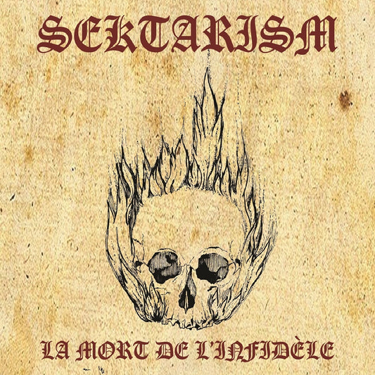 Sektarism - La Mort De L'Infidèle - CD DIGIPAK cross-shaped - Necrocosm