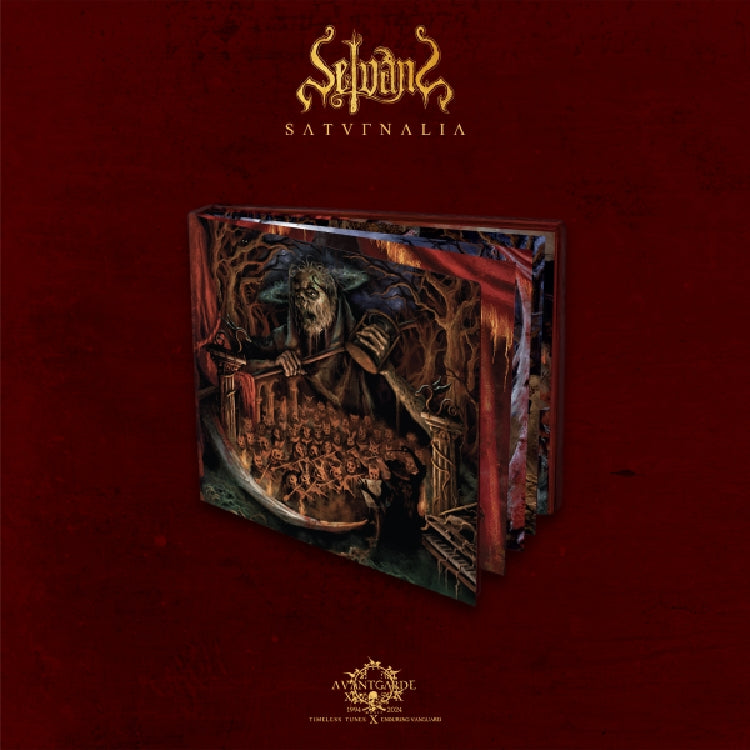 Selvans - Saturnalia - CD DIGIBOOK - Avantgarde Music - Image 2