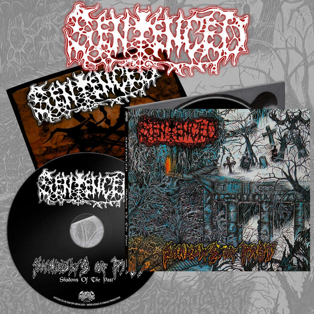 Sentenced - Shadows Of The Past - CD DIGIPAK - Osmose Productions - Image 2
