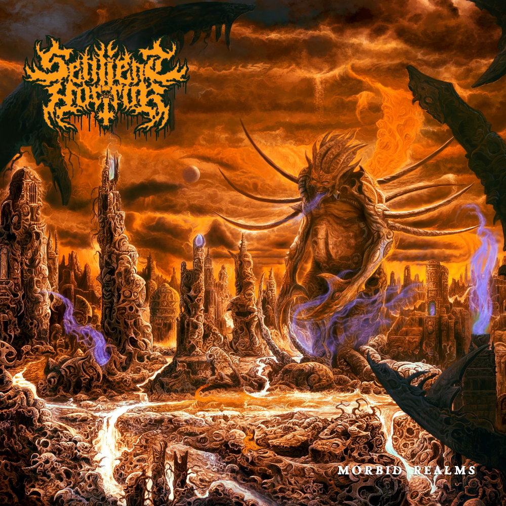 Sentient Horror - Morbid Realms - CD DIGIPAK - Testimony Records