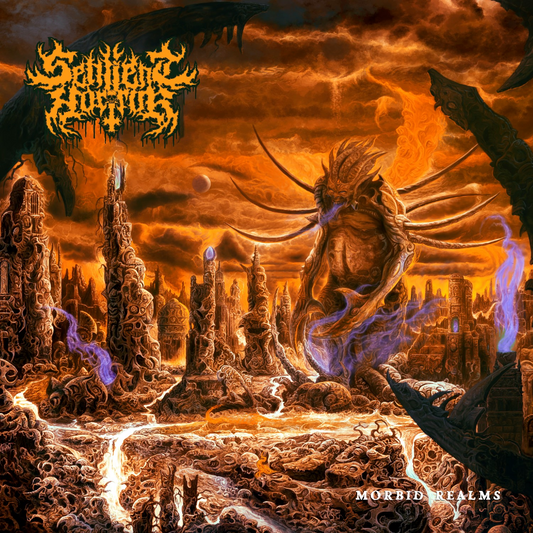 Sentient Horror - Morbid Realms - CD DIGIPAK - Testimony Records