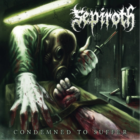 Sepiroth - Condemned To Suffer - CD SLIPCASE - Petrichor Records