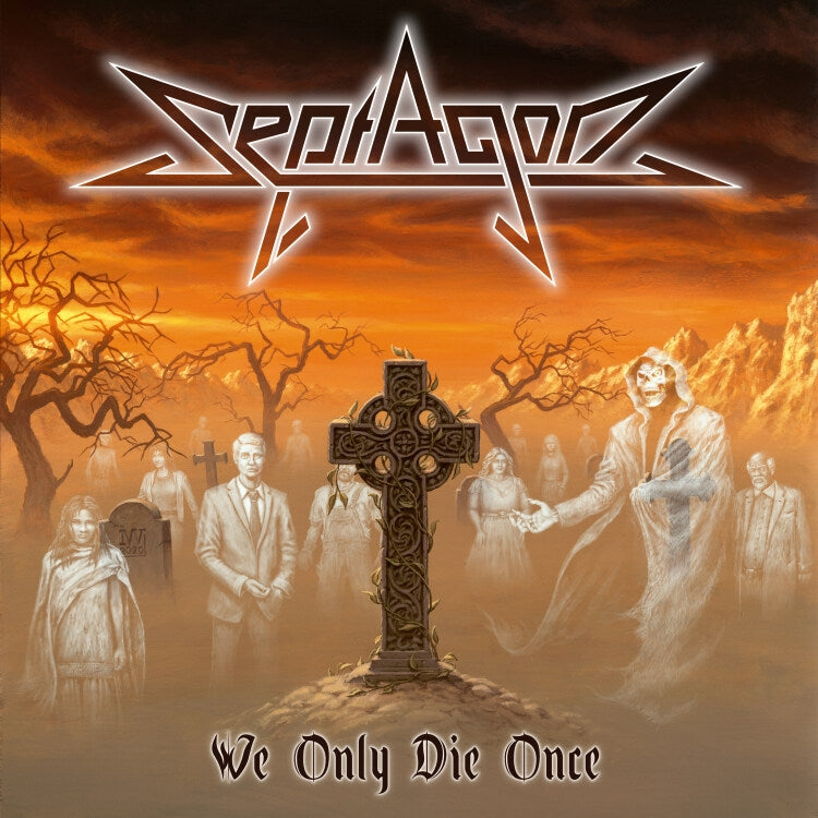 Septagon - We Only Die Once - CD DIGIPAK - Massacre Records