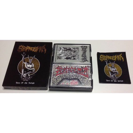 Septicemia - Years Of The Unlight - 2 TAPES BOXSET - Floga records