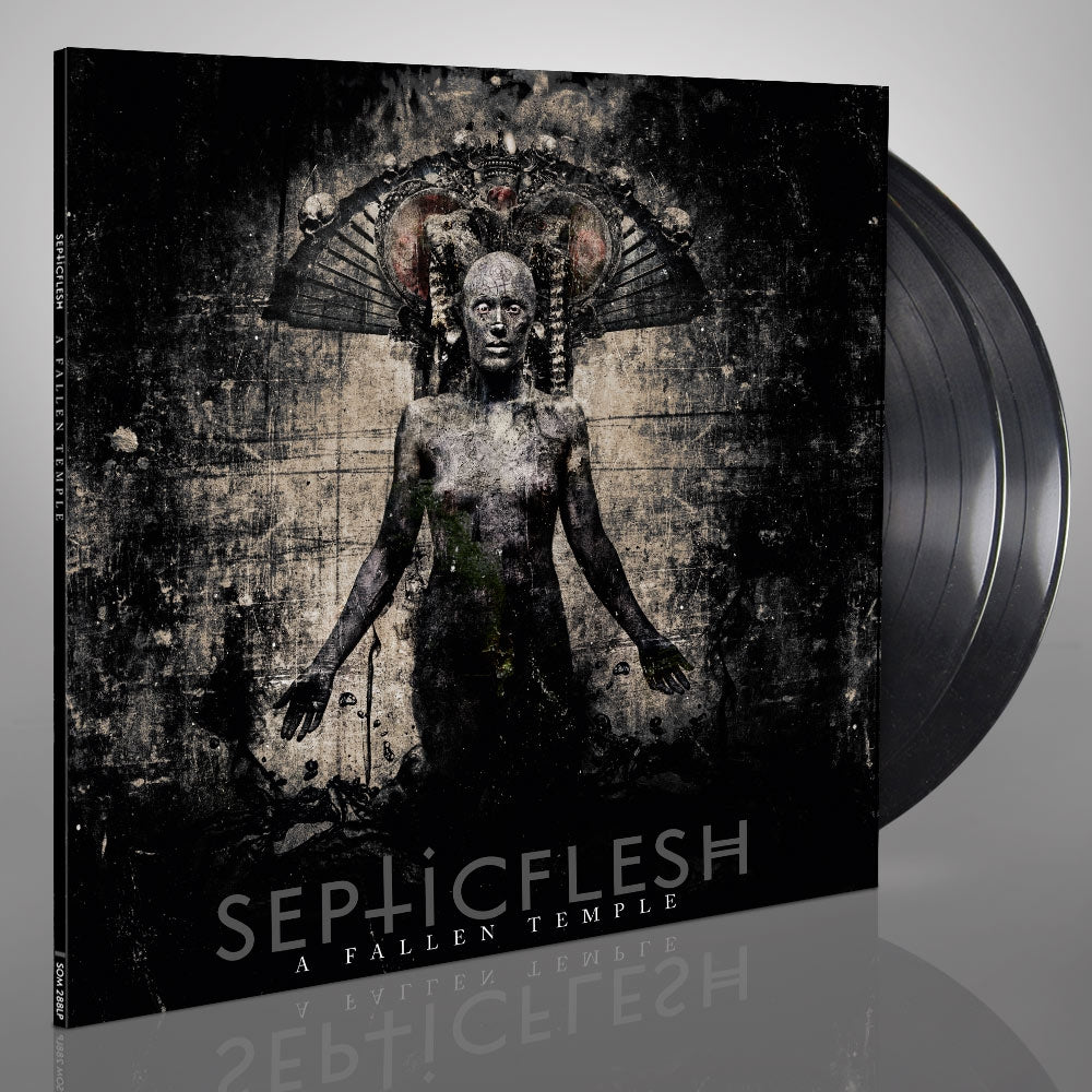 Septicflesh - A Fallen Temple [2014 reissue] - DOUBLE LP GATEFOLD - Season of Mist