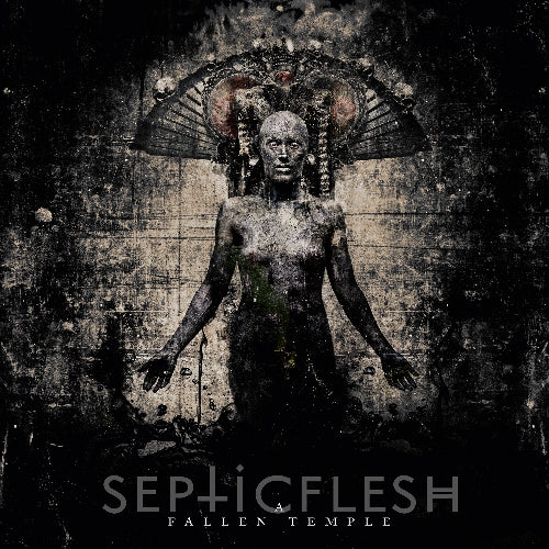 Septicflesh - A Fallen Temple [2014 reissue] - DOUBLE LP GATEFOLD - Season of Mist - Image 3