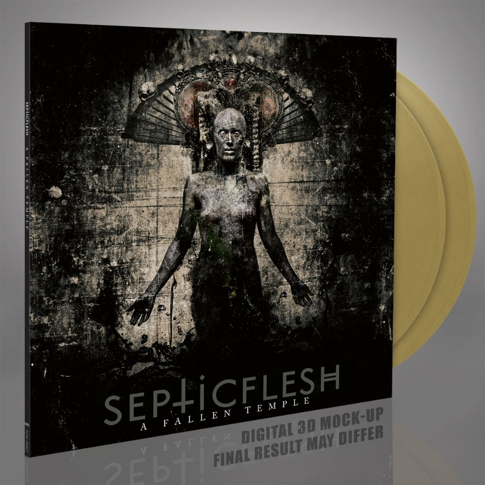 Septicflesh - A Fallen Temple [2014 reissue] - DOUBLE LP GATEFOLD COLOURED - Season of Mist