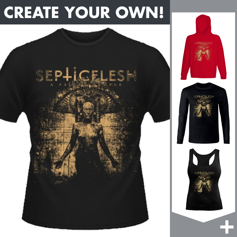 Septicflesh - A Fallen Temple [2014 reissue] - Merchandising
