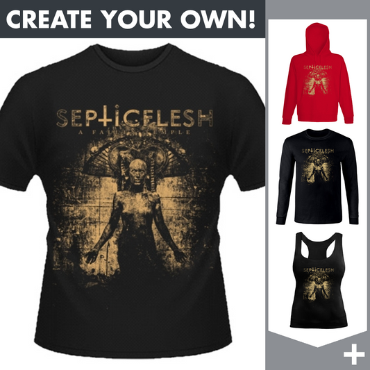 Septicflesh - A Fallen Temple [2014 reissue] - Merchandising