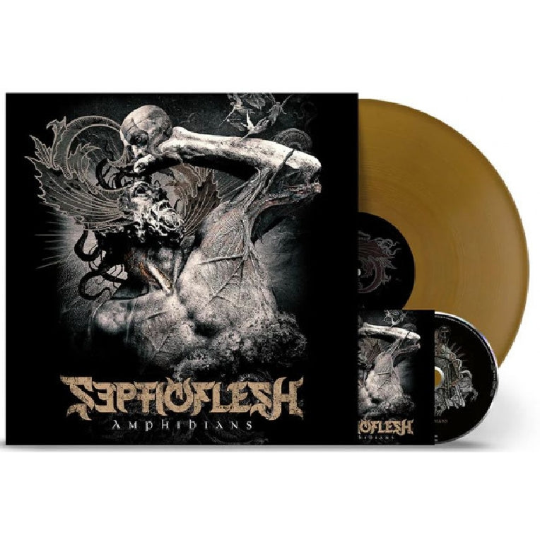 Septicflesh - Amphibians - LP COLOURED + CD - Nuclear Blast