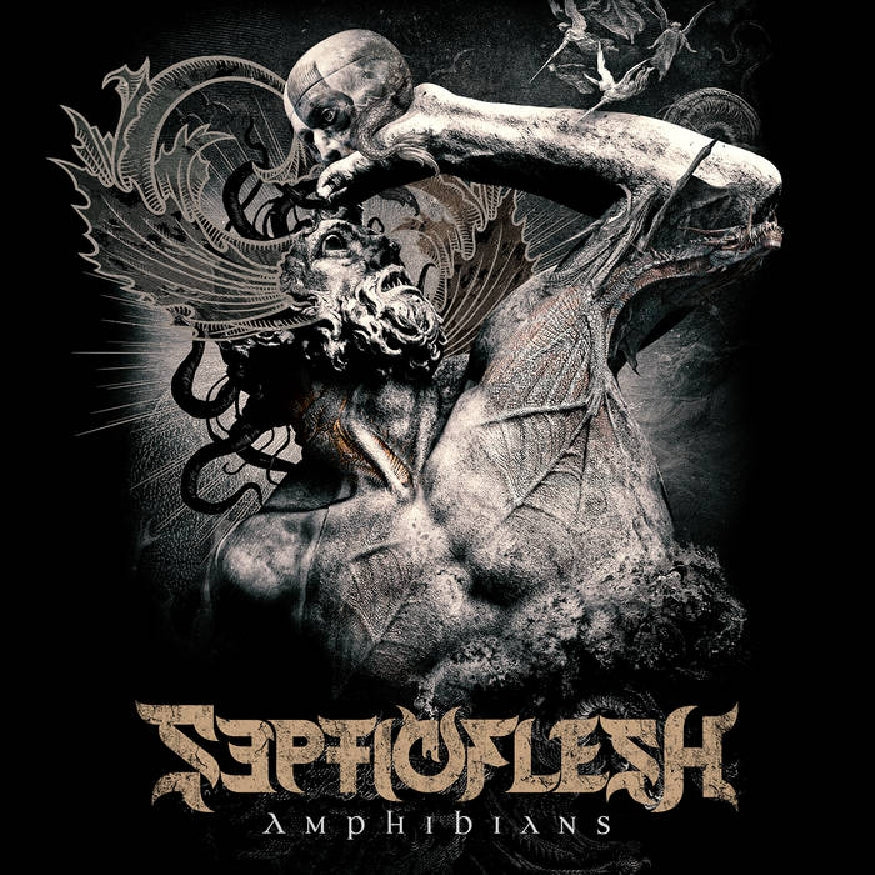 Septicflesh - Amphibians - LP COLOURED + CD - Nuclear Blast - Image 2