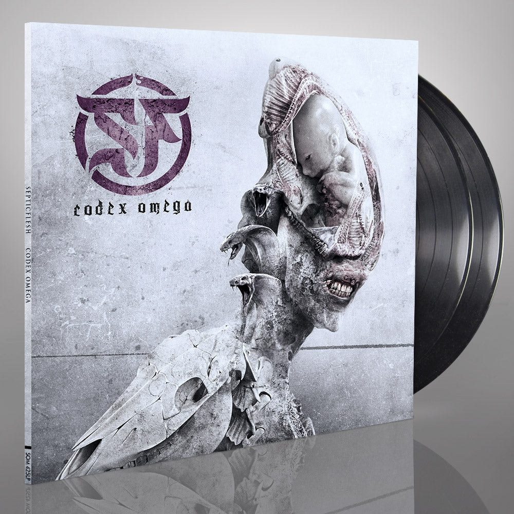 Septicflesh - Codex Omega - DOUBLE LP GATEFOLD - Season of Mist
