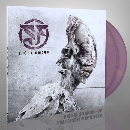 Septicflesh - Codex Omega - DOUBLE LP GATEFOLD COLOURED - Season of Mist
