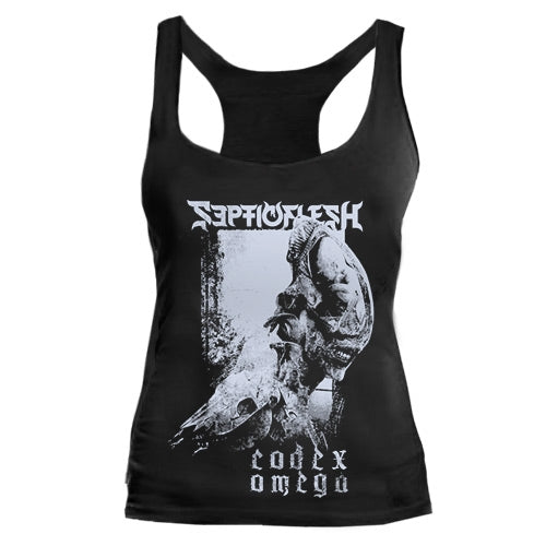 Septicflesh - Codex Omega - T-shirt Tank Top - Season of Mist