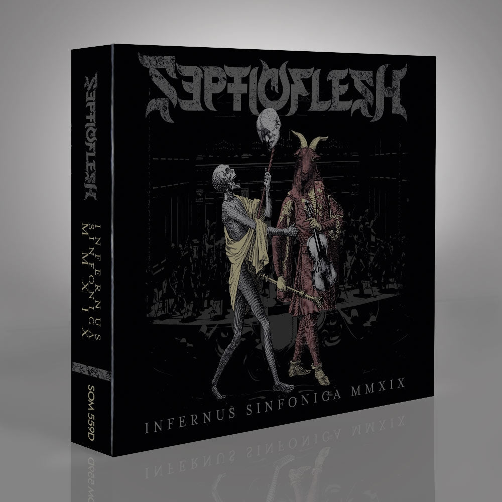 Septicflesh - Infernus Sinfonica MMXIX - 2CD + DVD digipak - Season of Mist - Image 2
