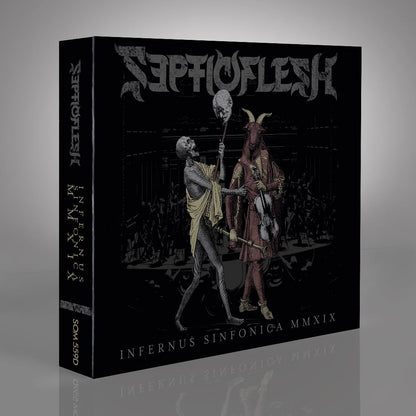 Septicflesh - Infernus Sinfonica MMXIX - 2CD + DVD digipak - Season of Mist - Image 2