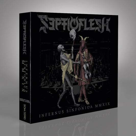 Septicflesh - Infernus Sinfonica MMXIX - 2CD + DVD digipak - Season of Mist - Image 2
