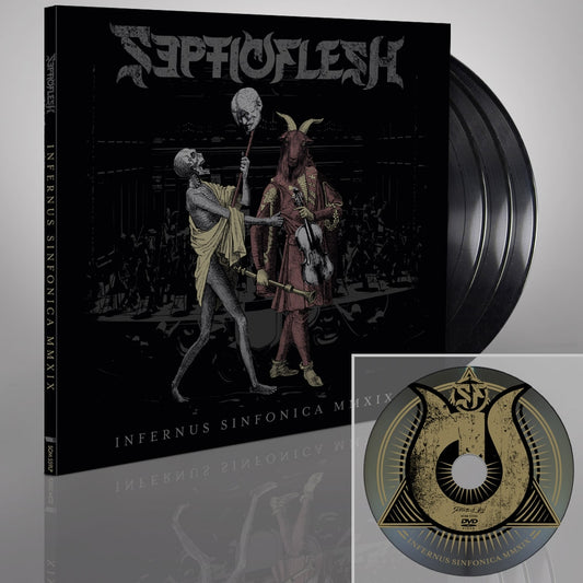 Septicflesh - Infernus Sinfonica MMXIX - 3LP + DVD Gatefold - Season of Mist