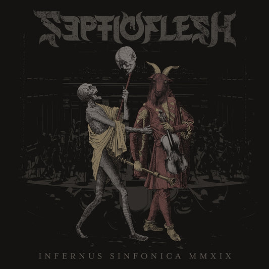 Septicflesh - Infernus Sinfonica MMXIX - 3LP + DVD Gatefold - Season of Mist - Image 2