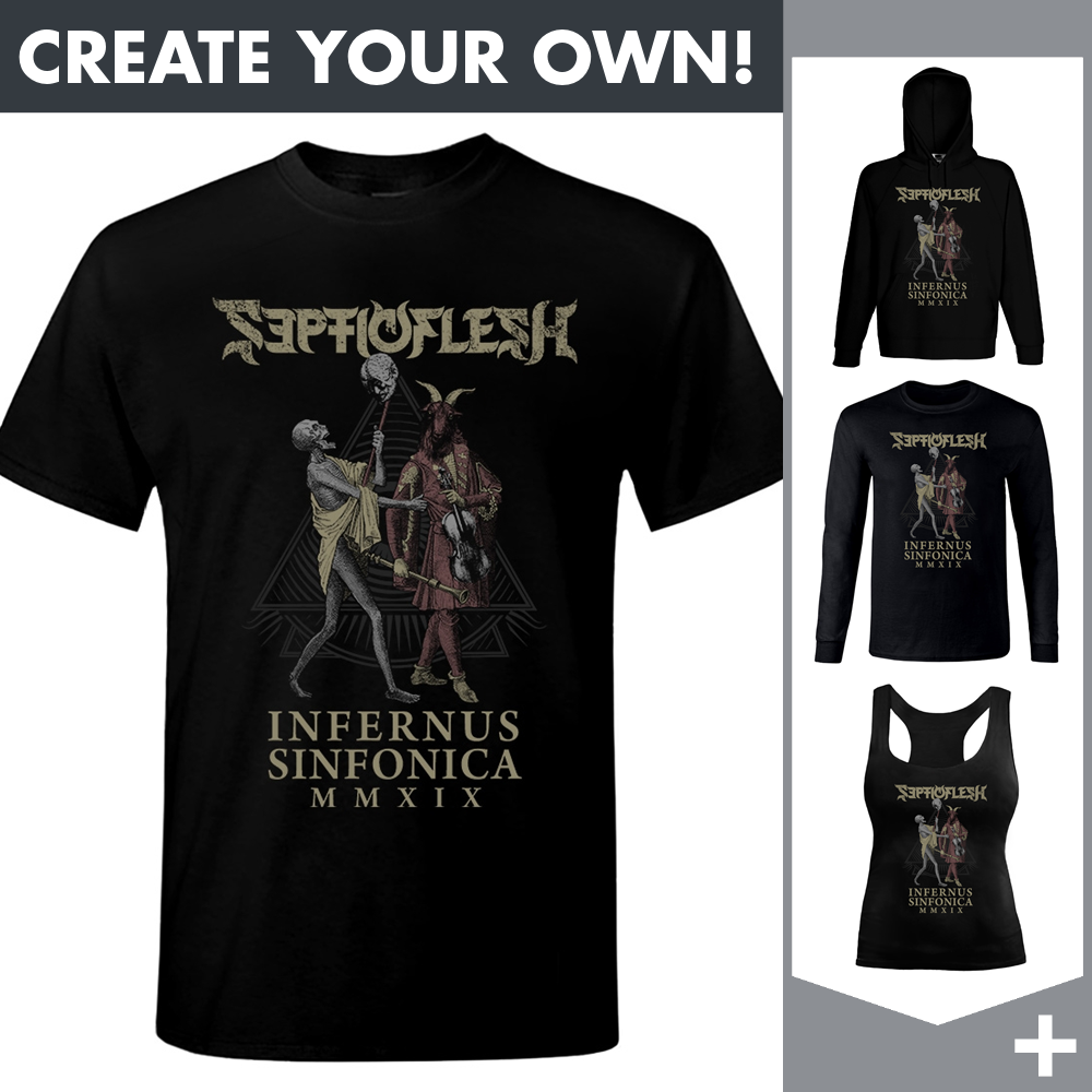 Septicflesh - Infernus Sinfonica MMXIX - Merchandising