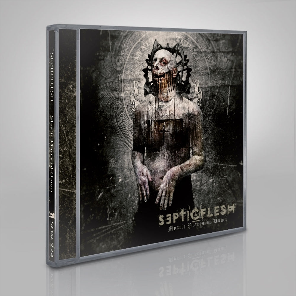 Septicflesh - Mystic Places Of Dawn [2012 reissue] - CD - Season of Mist - Image 2