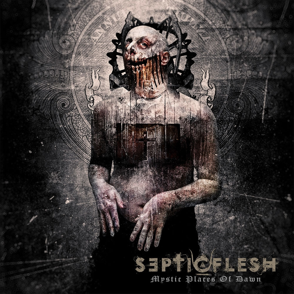 Septicflesh - Mystic Places Of Dawn [2012 reissue] - DOUBLE LP GATEFOLD - Season of Mist - Image 2