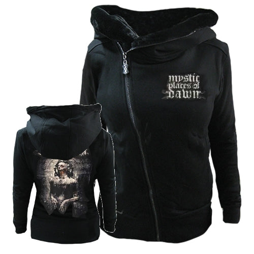 Septicflesh - Mystic Places Of Dawn [2012 reissue] - Hooded Sweat Shirt Zip - Season of Mist