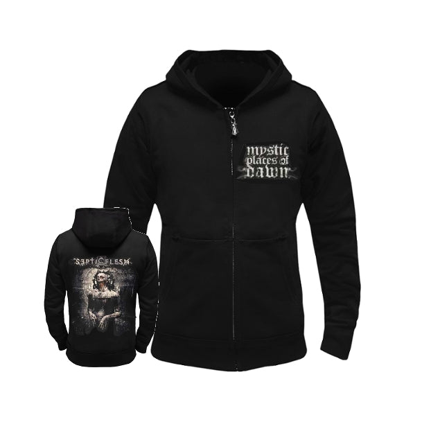 Septicflesh - Mystic Places Of Dawn [2012 reissue] - Hooded Sweat Shirt Zip - Season of Mist