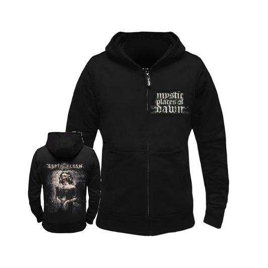 Septicflesh - Mystic Places Of Dawn [2012 reissue] - Hooded Sweat Shirt Zip - Season of Mist