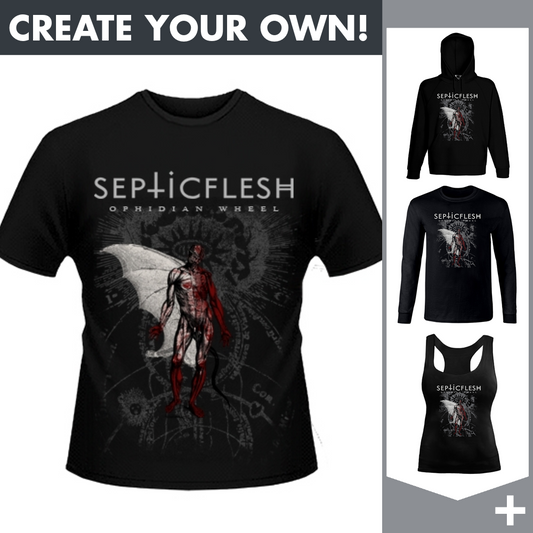 Septicflesh - Ophidian Wheel [2013 reissue] - Merchandising