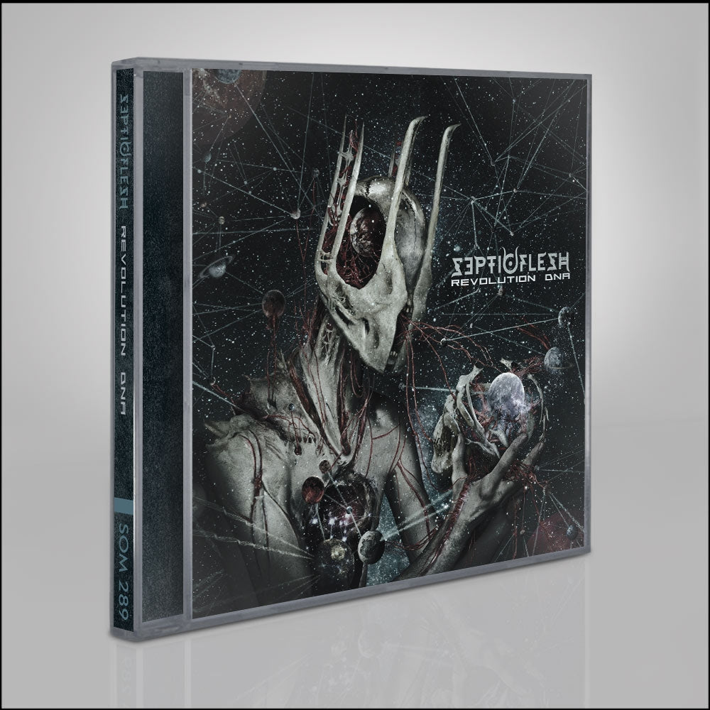 Septicflesh - Revolution DNA [2016 reissue] - CD - Season of Mist - Image 2