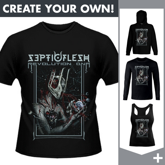 Septicflesh - Revolution DNA [2016 reissue] - Merchandising