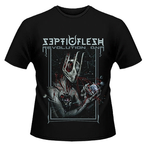 Septicflesh - Revolution DNA [2016 reissue] - T-shirt - Season of Mist