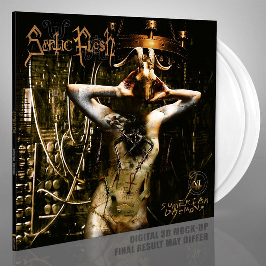Septicflesh - Sumerian Daemons - DOUBLE LP GATEFOLD COLOURED - Season of Mist