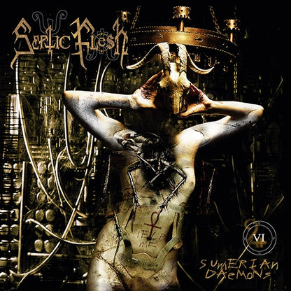 Septicflesh - Sumerian Daemons - DOUBLE LP GATEFOLD COLOURED - Season of Mist - Image 2