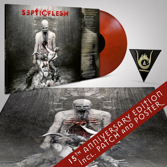 Septicflesh - The Great Mass (15th anniversary edition) - LP Gatefold Coloured - Season of Mist