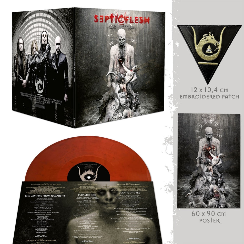 Septicflesh - The Great Mass (15th anniversary edition) - LP Gatefold Coloured - Season of Mist - Image 2