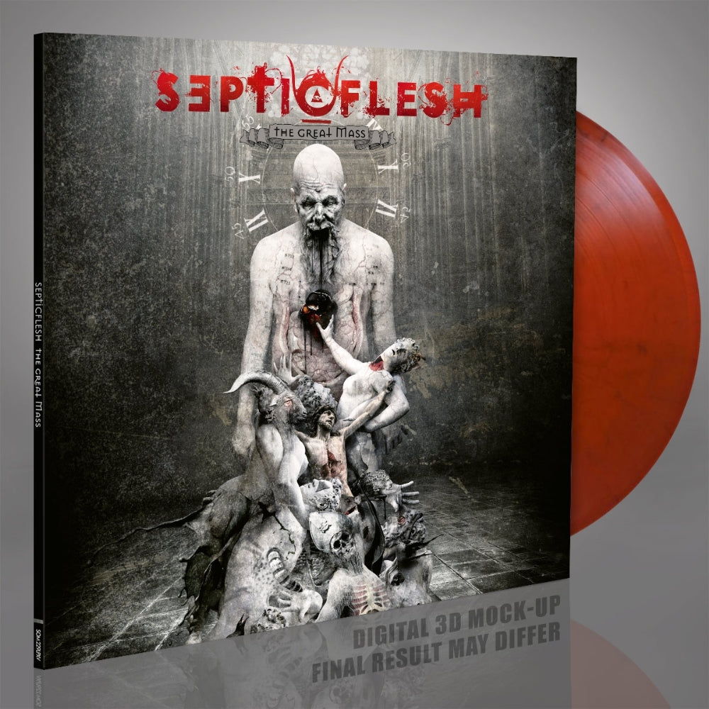 Septicflesh - The Great Mass (15th anniversary edition) - LP Gatefold Coloured - Season of Mist - Image 3