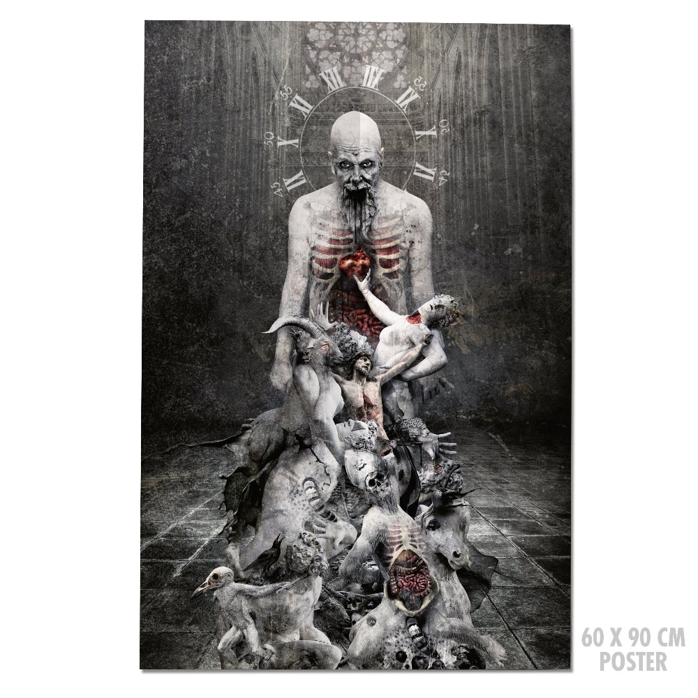 Septicflesh - The Great Mass (15th anniversary edition) - LP Gatefold Coloured - Season of Mist - Image 6
